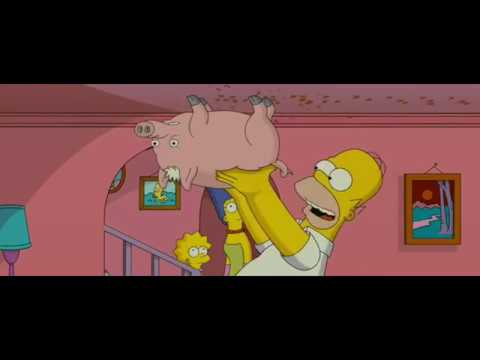 THE SIMPSONS DER FILM: SPIDERSCHWEIN!