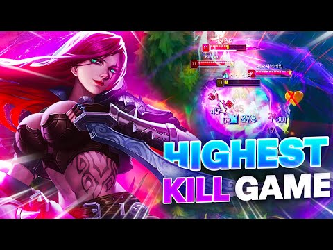 MY HIGHEST KILL GAME OF KOREAN SOLO QUEUE.