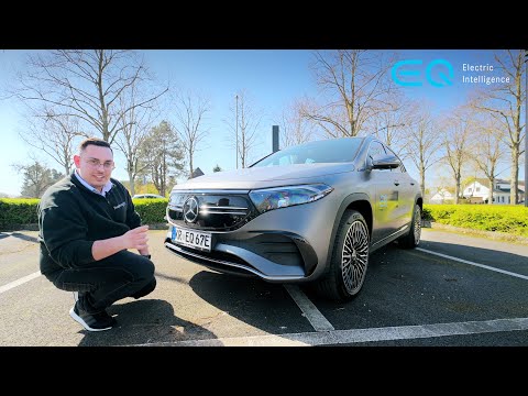 EQ-Testdrive - Unser Produktexperte zum Mercedes-Benz EQA