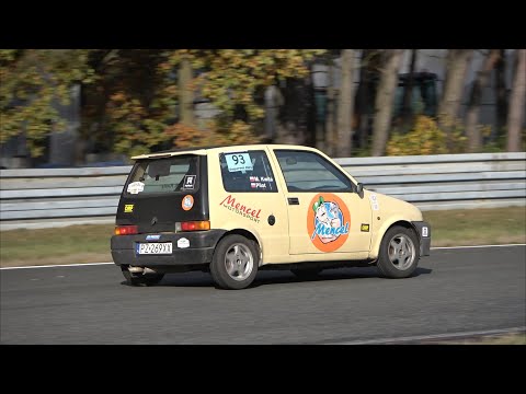 Mateusz Kwita, Fiat Cinquecento - V SuperOES Tor Poznań - 04.11.2023