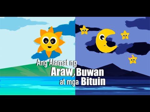 Pinoy A: Ang Alamat ng Araw, Buwan at mga Bituin (with English subtitles)