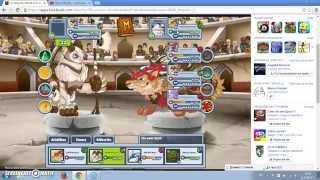 Miscrits Battles #4:Platinum Arena Battle:Me VS. Random Player + Testing Out My Rare Salamindra