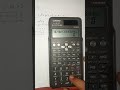 Differentiation Solve Using Scientific Calculator Casio Fx 991ms Scientificcalculator
