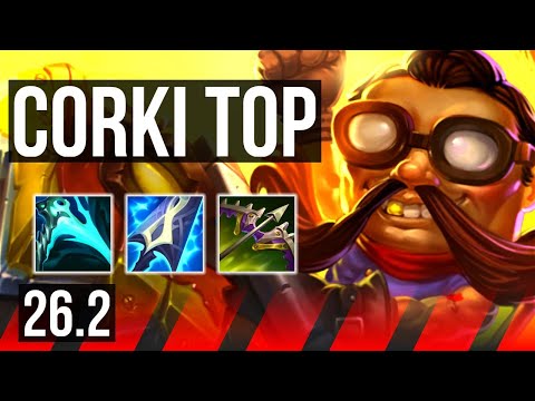 CORKI vs IRELIA (TOP) | Electrocute | EUW Master | 26.2