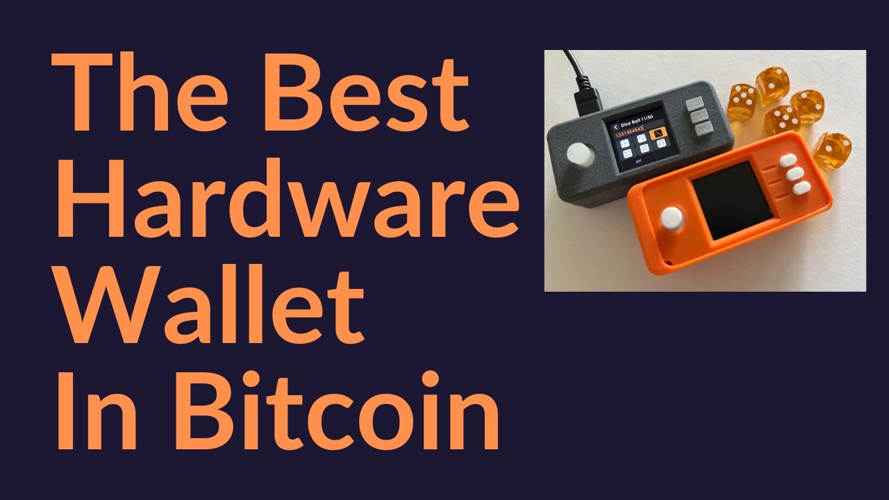 The Best Hardware Wallet In Bitcoin (SeedSigner)