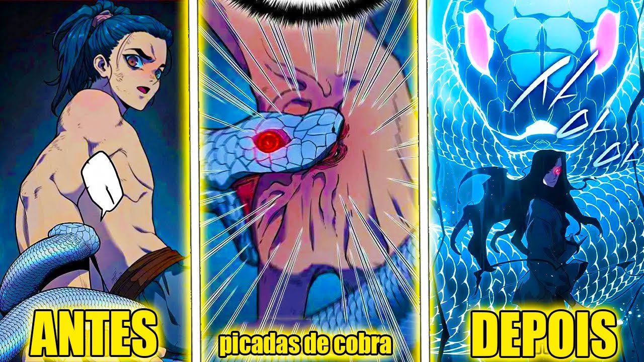 CRIANÇA MAIS FRACA, ÚNICA SOBREVIVENTE DE 100 000 MORDEDURAS DE COBRA TREINADA | Resumo Manhwa