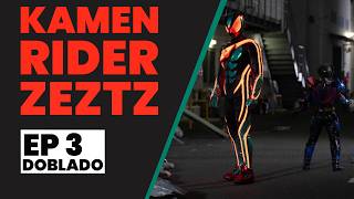 Kamen Rider Zeztz | EP 3 | CASO 3: CORROÍDO (Doblado en Español - Versión Henshin)