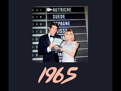 🔴 1965 Eurovision Song Contest Full Show From Naples/Italy (French Commentary by Pierre Tchernia)