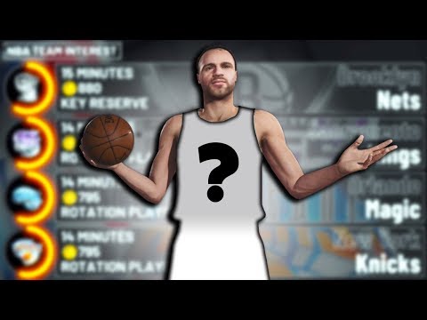 Choosing My NBA Team (And Fixing My Hair) | NBA 2K19 My Career | Episode 7