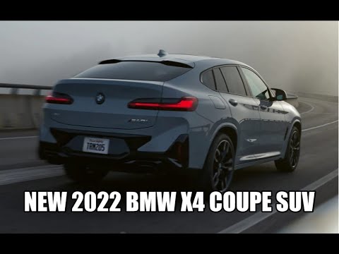 New 2022 BMW X4 Facelift First Look  |  Premium SUV