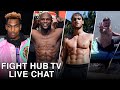 MAYWEATHER VS LOGAN PAUL MIGHT ACTUALLY HAPPEN! HELLO DERECK USYK TROLL! (FIGHT HUB LIVE CHAT)