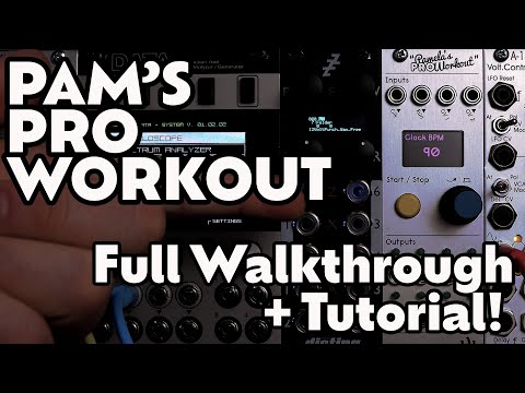 Pamela's Pro Workout - Full Walkthrough + Tutorial