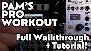 Video thumbnail for Pamela's Pro Workout - Full Walkthrough + Tutorial by Braintree56