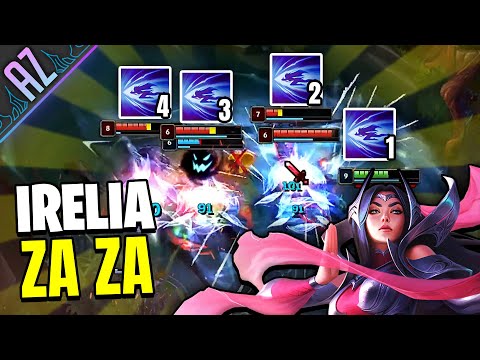 IRELIA MID - LA PIÙ LETALE MAI VISTA CON LA BROKEN BUILD - AZ PENTAKILL CHALLENGE