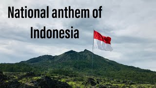 Download lagu National anthem of Indonesia - Indonesia Raya - Instrumental-Lyrics - Background Music No copyright mp3