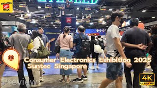 Consumer Electronics Exhibition 2025|新加坡最大的电子展