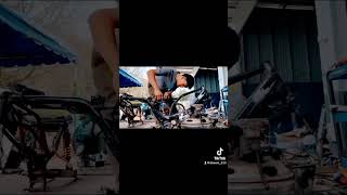 Download lagu pembuatan frame Supra trail #thailand #otomotif #tiktok mp3