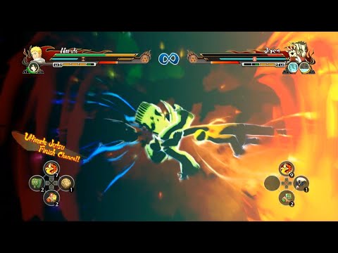 New Ultimate Jutsu - Naruto - Naruto Shippuden Ultimate Ninja Storm Revolution Mod PS3
