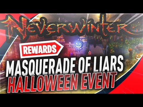 Same Old OUTDATED EVENT REWARDS - MASQUERADE of LIARS in Neverwinter