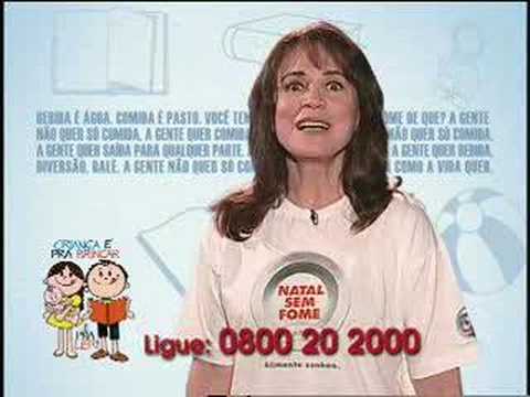 Campanha Natal Sem Fome dos Sonhos 2006