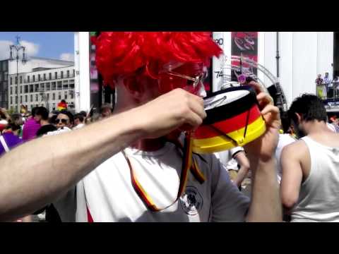 MushiFlo - Fußball (Fußball) - Live Fanmeile Berlin 15.07.2014