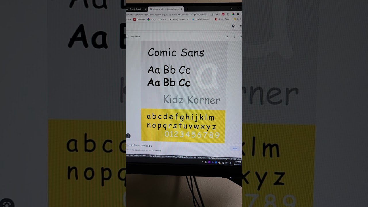 3 Most Important Fonts #shorts #graphicdesign