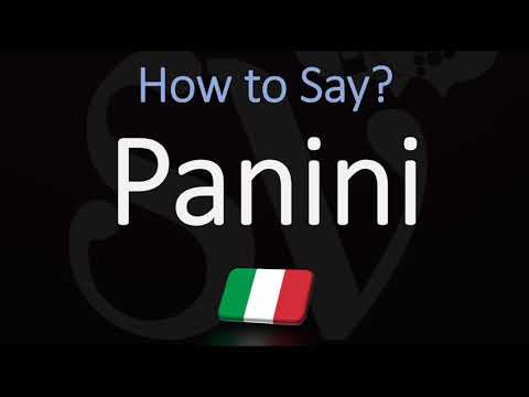 How to Pronounce Panini? (CORRECTLY) Italian Pronunciation