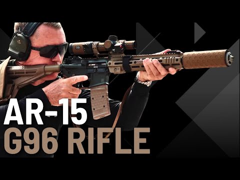 High End AR-15 - Made in Germany - G96