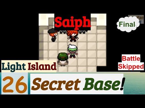 Pokemon Saiph Part 26 Team Void Secret Base On Light Island | Colen Lab | GBA Rom Hack