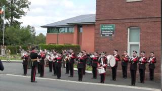 Irish national anthem performed by the Irish Army