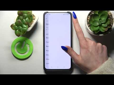 How to Set Up Alarm Clock on OPPO Reno 10x Zoom - Open Alarm Clock Settings