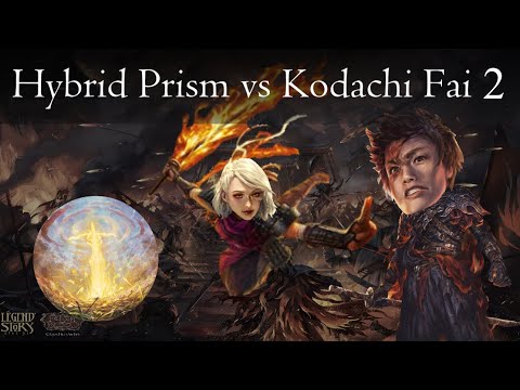 Flesh and Blood Gameplay: Hybrid Prism vs Kodachi Fai Game 2!