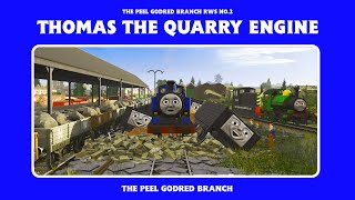 Thomas the Quarry Engine - Ffarquhar Branch Engines: Story 3
