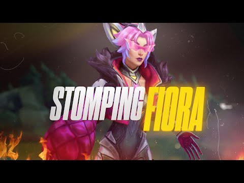 Best Vayne in the world teaches diamond Fiora why she should perma BAN VAYNE