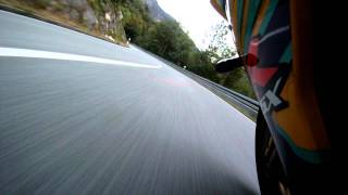 preview picture of video 'Kesselberg - Motorbike after work cruising'