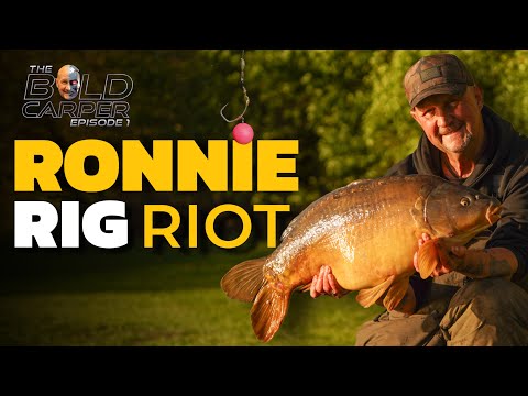 EP1: Ronnie Rig Riot | The Bold Carper | Ian Russell | Carp Fishing | OMC