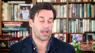 Unusual Childhood: Jon Hamm - Mondays with Marlo