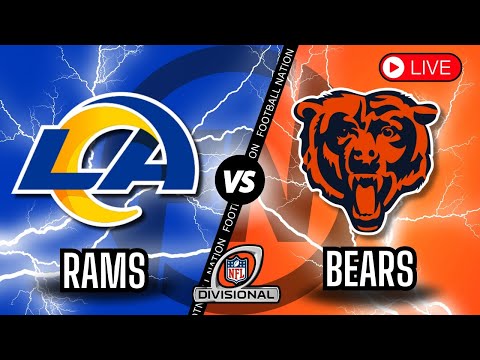 Los Angeles Rams vs Chicago Bears - NFL Playoffs Divisional Round - Live Stream Radio Broadcast