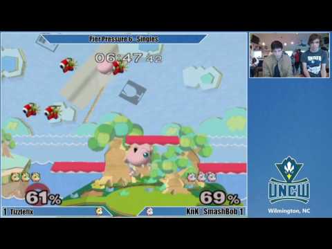 Pier Pressure 6 | Melee Singles (Losers' Finals) | SmashBob (Neutral) Vs. Tizzlefix (Yellow)