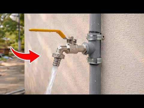 Very Few People Know This 65-Year-Old Plumber’s Secret to Installing a Water Valve! Super Easy