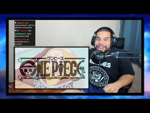 Gabriel reagindo ao plot twist de water 7- one piece ep 243