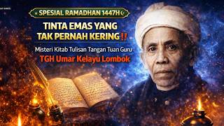 Download lagu TINTA EMAS YANG TAK PERNAH KERING ‼️ Misteri Kitab Tulisan Tangan Tuan Guru Haji Umar Kelayu Lombok. mp3