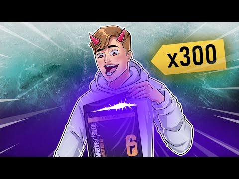 I Opened 300+ Alpha AND Bravo Packs!!!