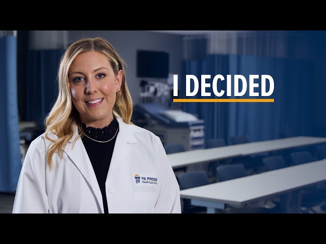 Thumbnail for video titled: Why I Chose Cedarville's Master of Medical Science in PA Studies | Adrianna Landrum