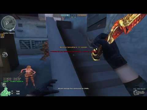 Crossfire NA/UK 2.0: M249 SPW-BurstFire-Urban HMX ROOFTOP MAP