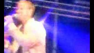 Brian Littrell @ World of Joy My answer is You