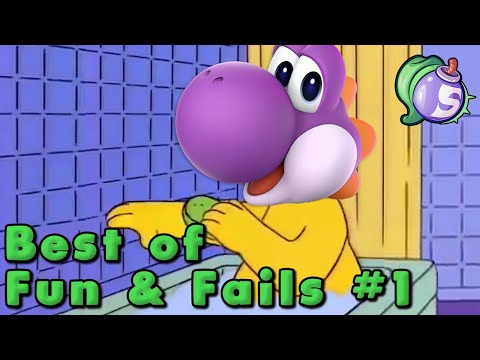 BEST OF FUN & FAILS #1  Smash Ultimate - Sillintor