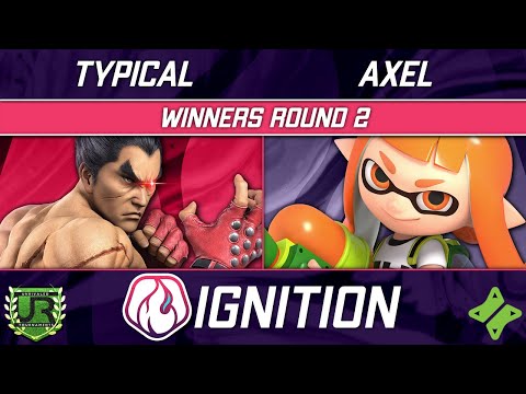 Typical (Kazuya) vs Axel (Inkling) - Ignition 293 WINNERS ROUND 2