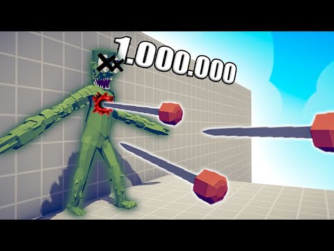 1.000.000 DAMAGE BLOWDART 1 vs 1 TOURNAMENT - TABS | Totally Accurate Battle Simulator 2023