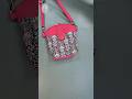 Easy To Make How To Make A Lovely Mini Crossbody Bag Shortsvideo Shorts Sewingtutorial
